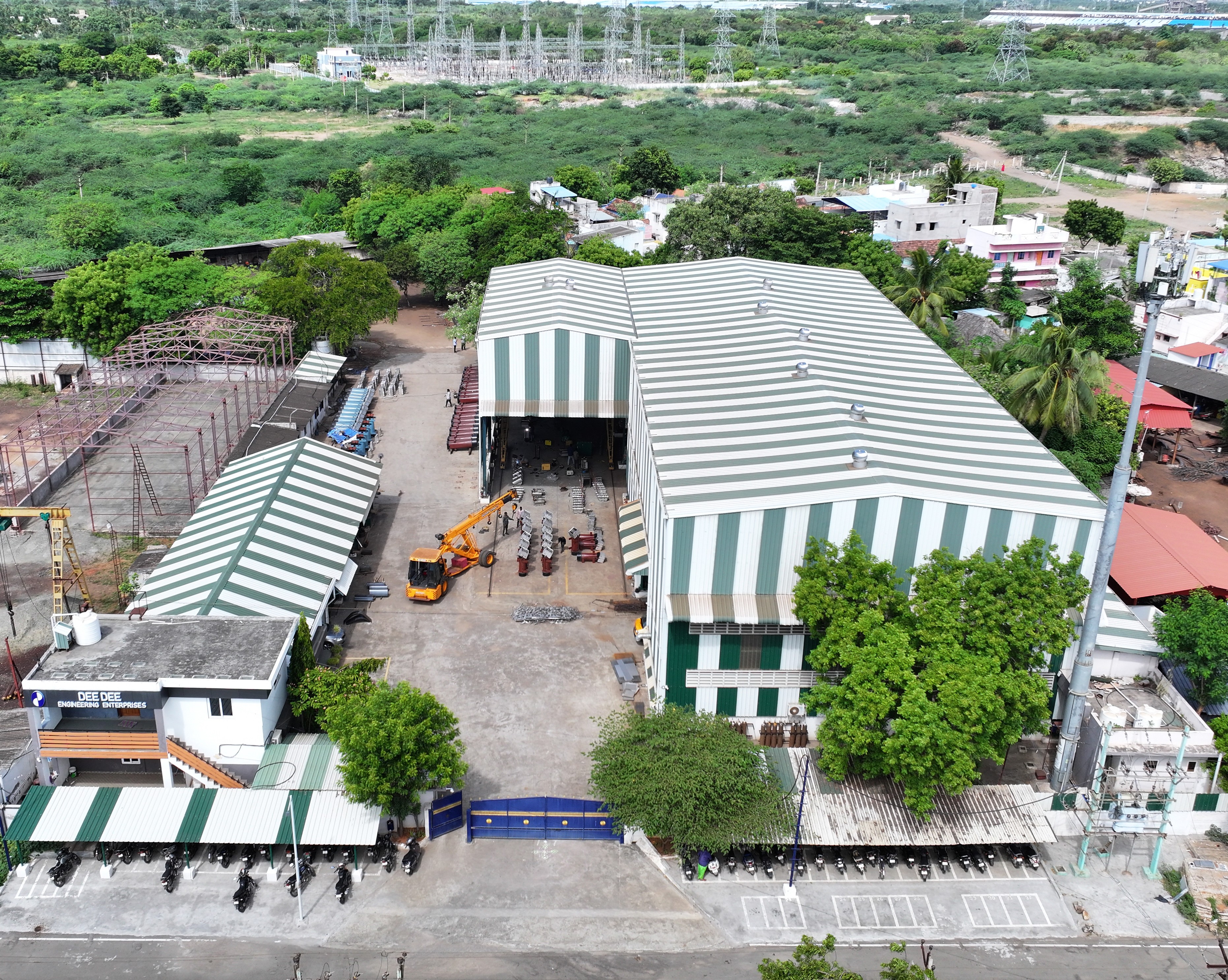 Dee Dee Engineering Factory Facility