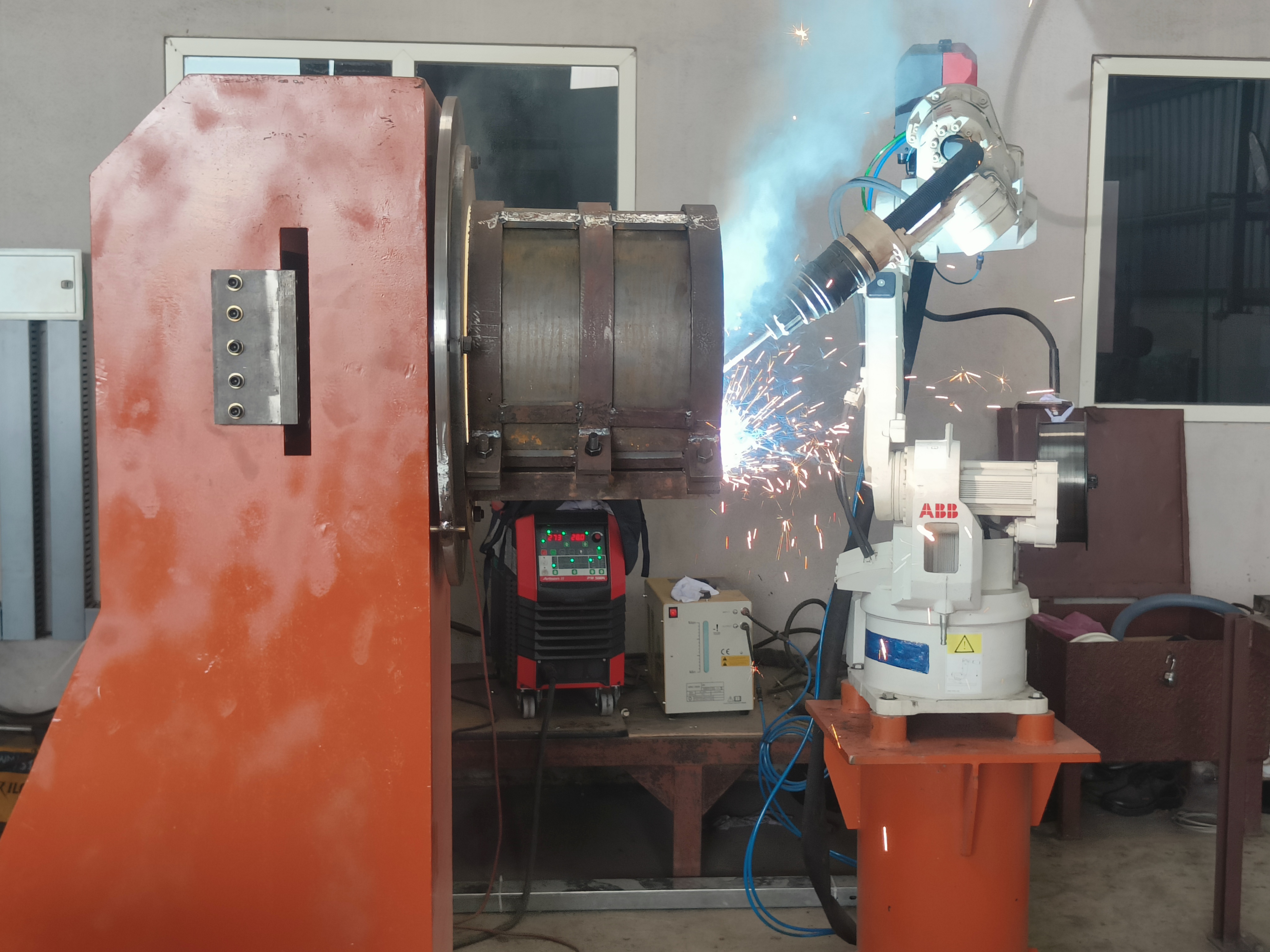 Welding & Testing